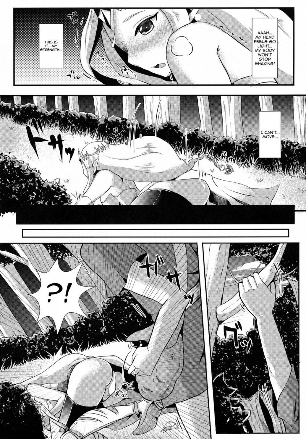 Hentai Manga Comic-Time Travel - Futanari Princess Zelda is Out of Control!-v22m-Read-11